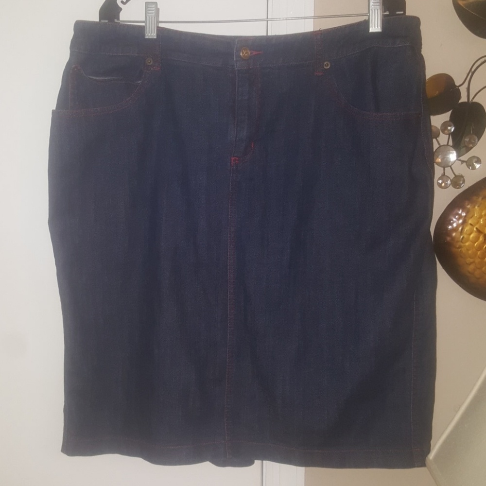 Jean skirt